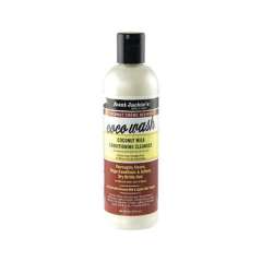 Aunt Jackie's Coco Wash Coconut Milk Conditioning Cleanser 12oz